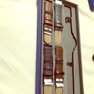 Invicta special Edition 4 leather watch bands